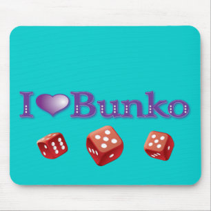 I LiebeBunko Mousepad