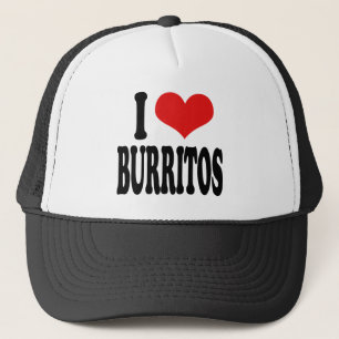 I LiebeBurritos Truckerkappe