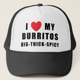 I LiebeBurritos Truckerkappe