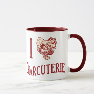 I LiebeCharcuterie Tasse