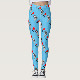 I LiebeCorgis Leggings