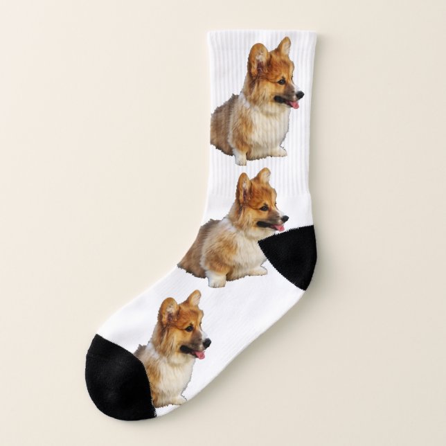 I LiebeCorgis Socken (Rechts - Innen)