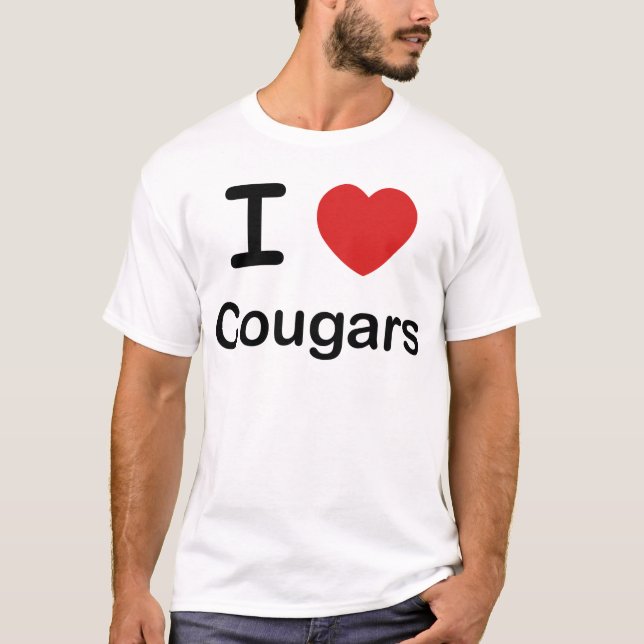 I LiebeCougars T-Shirt (Vorderseite)
