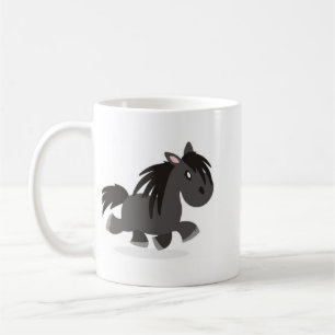 I Liebedales-Pony-Cartoon-Tasse Tasse