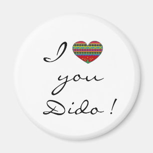 I Liebedido-ukrainische Volkskunst Magnet