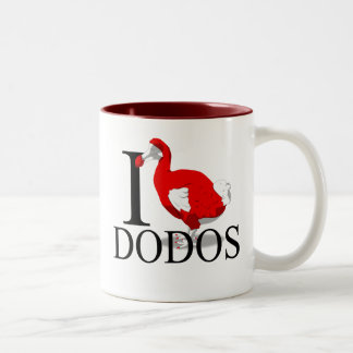 I Liebedodos-Tassen Zweifarbige Tasse