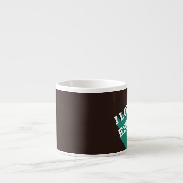 I LiebeEspresso Espressotasse (Vorderseite)