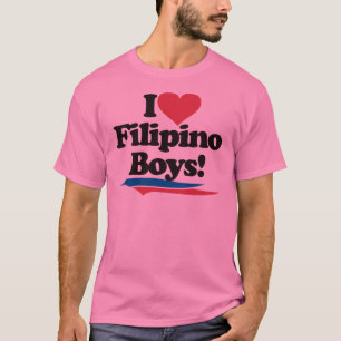 I Liebefilipino-Jungen T-Shirt
