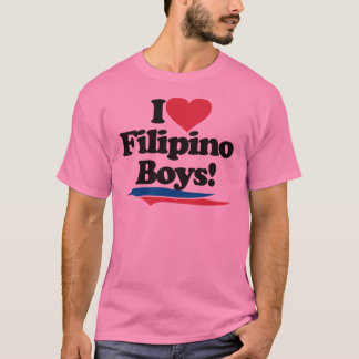 I Liebefilipino-Jungen T-Shirt