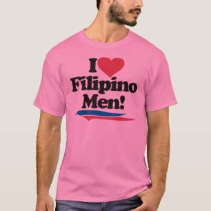I Liebefilipino-Männer T-Shirt