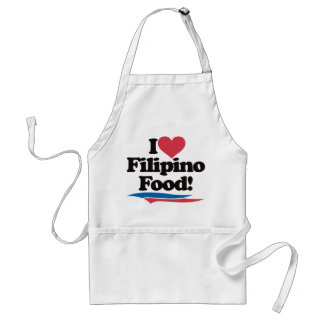 I Liebefilipino-Nahrung Schürze