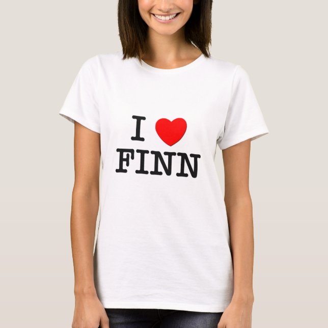 I LiebeFinn T-Shirt (Vorderseite)