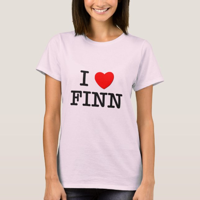 I LiebeFinn T-Shirt (Vorderseite)