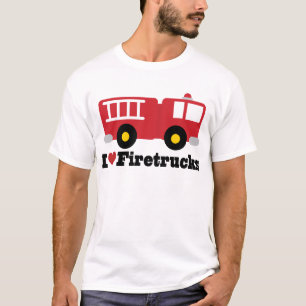 I LiebeFiretrucks T-Shirt