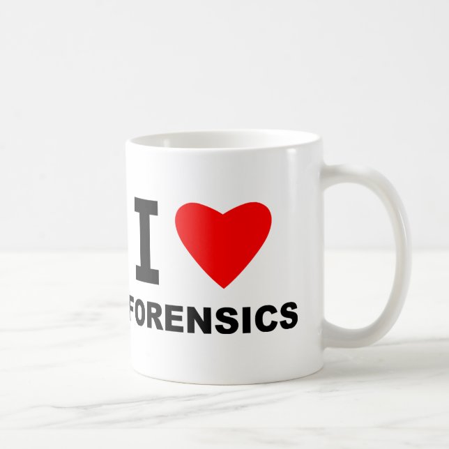 I LiebeForensics Tasse (Rechts)