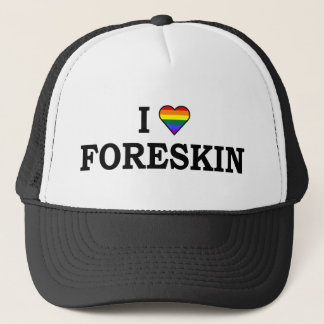 I LiebeForeskin Truckerkappe