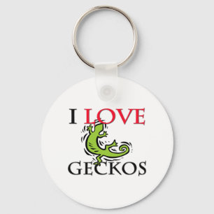 I LiebeGeckos Schlüsselanhänger