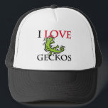 I LiebeGeckos Truckerkappe<br><div class="desc">I LiebeGeckos</div>