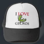 I LiebeGeckos Truckerkappe<br><div class="desc">I LiebeGeckos</div>