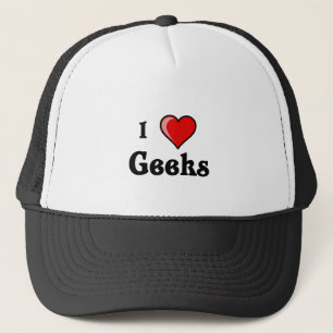 I LiebeGeeks Truckerkappe