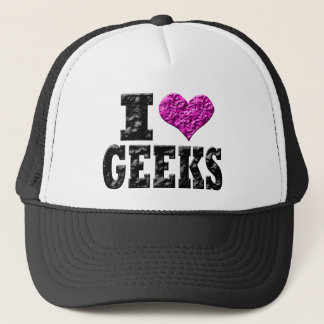 I LiebeGeeks Truckerkappe