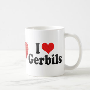 I LiebeGerbils Kaffeetasse