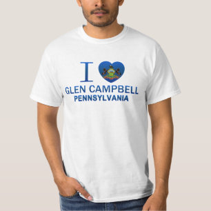 I LiebeGlen Campbell, PA T-Shirt