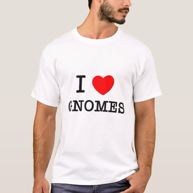 I LiebeGnomes T-Shirt (Vorderseite)