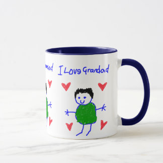 I LiebeGrandad Tasse