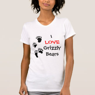 I LIEBEgrizzly-BÄREN T-Shirt
