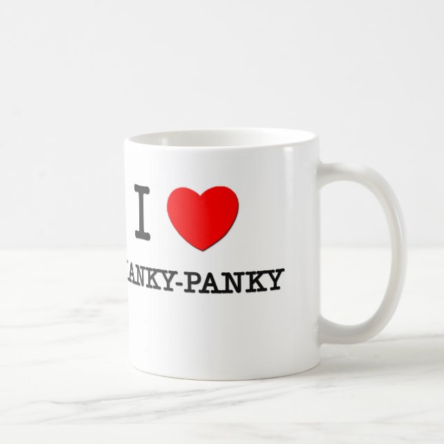 I Liebehanky-c$panky Tasse (Rechts)
