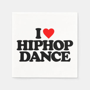 I LIEBEhiphop-TANZ Serviette