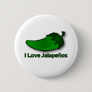 I LiebeJalapenos Button