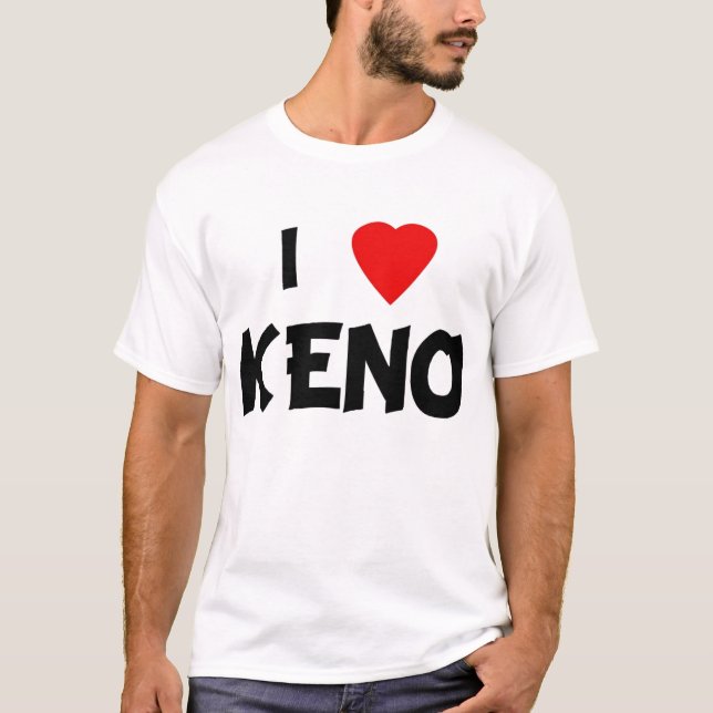 I LiebeKeno T-Shirt (Vorderseite)