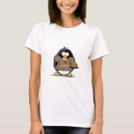 I LiebeLatkesPenguin T-Shirt<br><div class="desc">Ein Spaßfeiertags-Pinguin gerade für das Chanukka. Führen Sie Ihren Feiertagsgeist mit diesem niedlicher Latke liebevollen Penguin vor.</div>