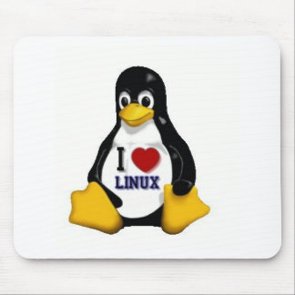 I LiebeLinux Mousepad