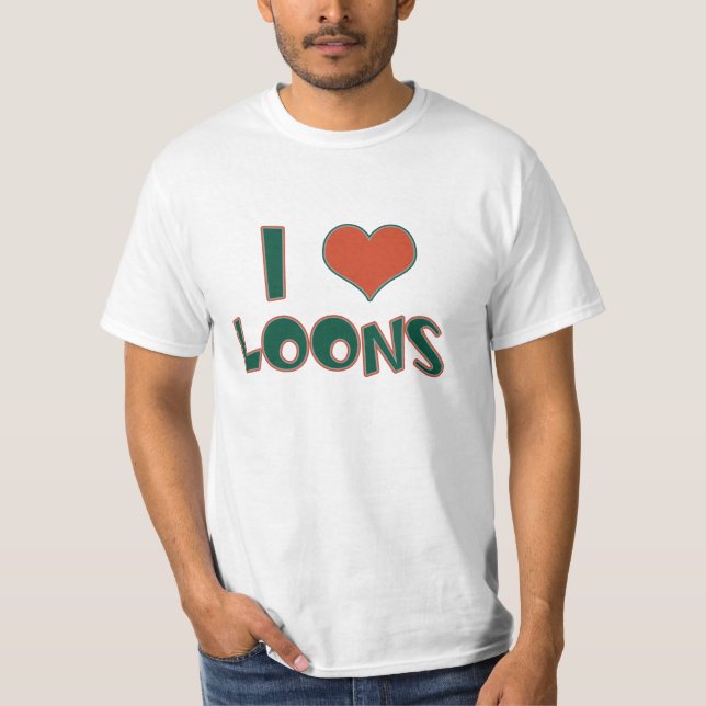 I LiebeLoons T-Shirt (Vorderseite)