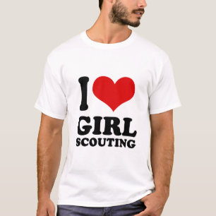 I Liebemädchenkundschaften T-Shirt