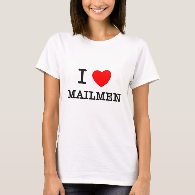 I LiebeMailmen T-Shirt (Vorderseite)