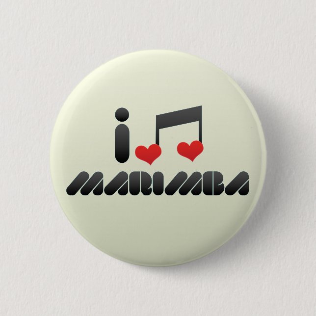 I LiebeMarimba Button (Vorderseite)