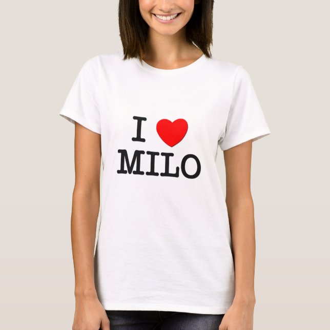 I LiebeMilo T-Shirt (Vorderseite)
