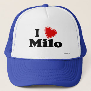 I LiebeMilo Truckerkappe