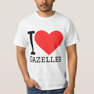 I Lieben Gazellen T-Shirt