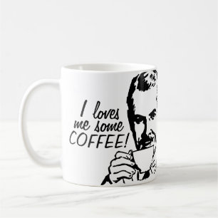 I Lieben ich etwas Kaffee Tasse