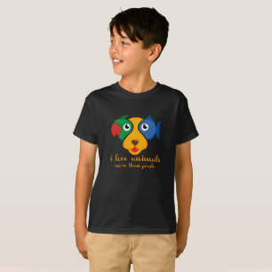 i Lieben mehr als Menschen T-Shirt