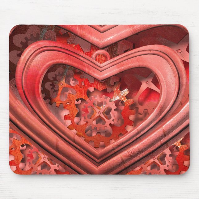 I LIEBEN MOUSEPAD (Vorne)