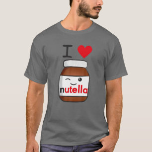I Lieben Nutellas T-Shirt