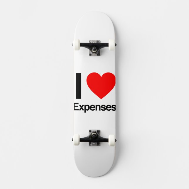 i LIEBEN Skateboard (Vorderseite)