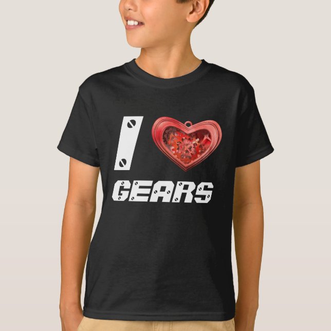 I LIEBEN T-Shirt (Vorderseite)