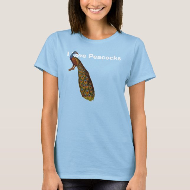 I LIEBEN T-Shirt (Vorderseite)